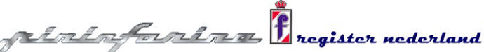 Naar site Pininfarina Register